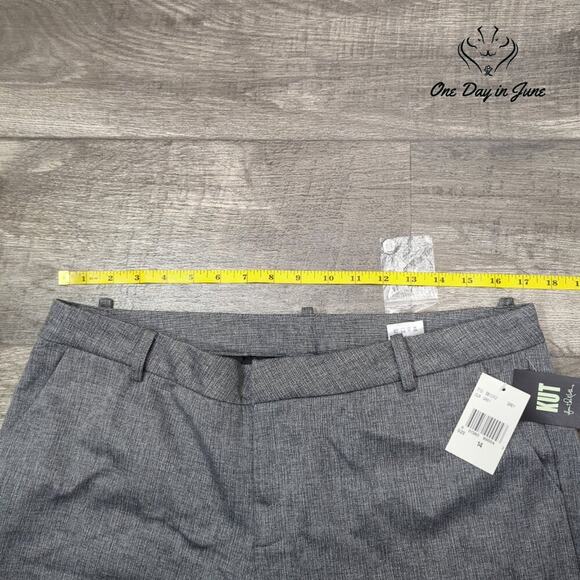Kut from the Kloth Rose Bootcut Pants Size 14 - Picture 3 of 6